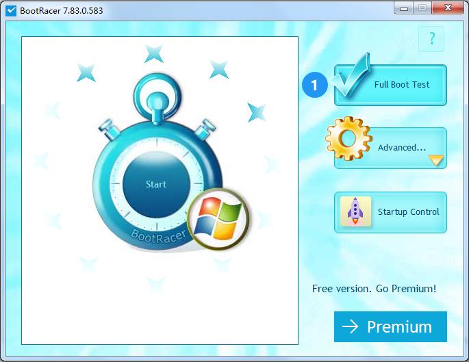 BootRacer(系统启动检查工具) V7.83.0.583 英文安装版