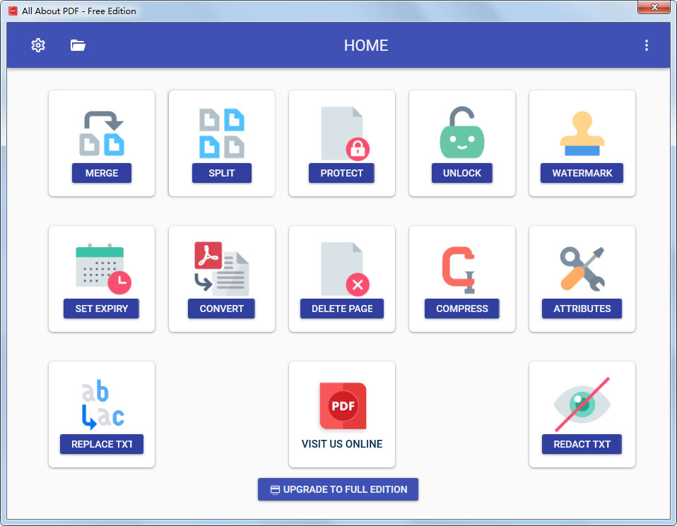 All About PDF(全能PDF编辑软件) V3.1056 英文安装版