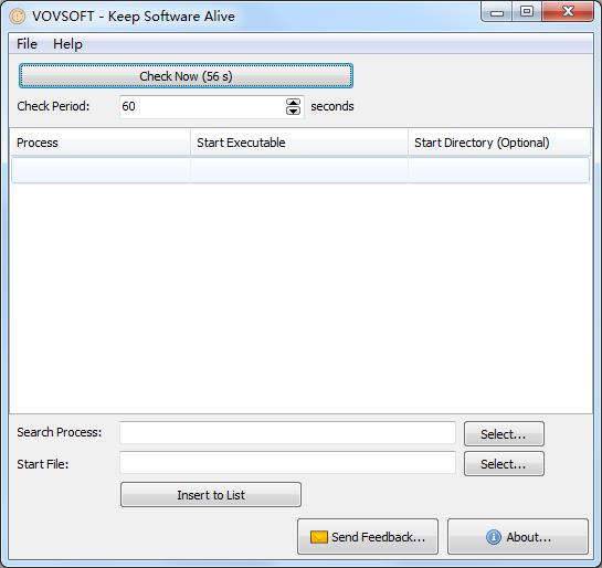 VovSoft Keep Software Alive(软件运行保护工具) V1.3 英文安装版