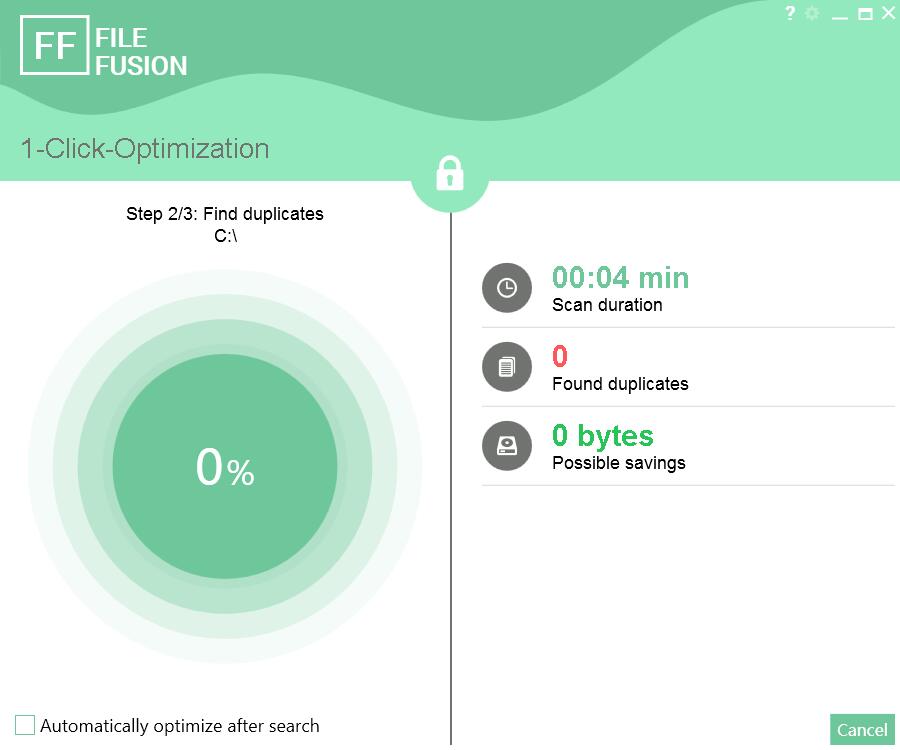 FileFusion(重复查找软件) V3.15.47 英文安装版