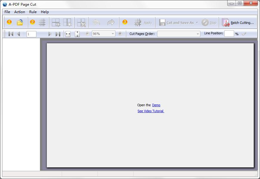 A-PDF Page Cut(PDF页面裁剪) V3.5.0 英文安装版
