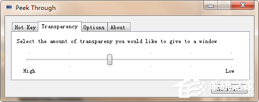 Peek Through V1.1.0.0 英文安装版