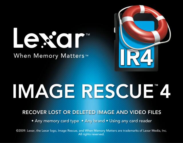 Lexar Image Rescue V4.0 多国语言安装版