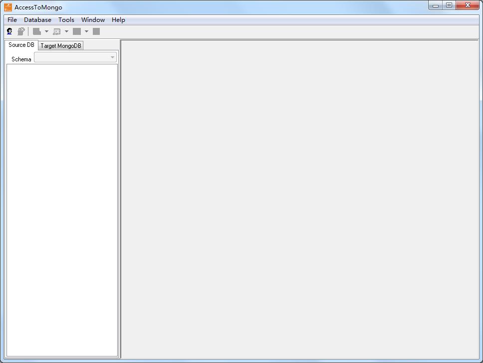 AccessToMongo(数据库转换工具) V1.2 英文安装版