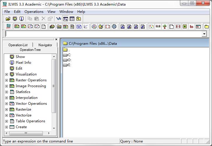 ILWIS(综合水土信息系统) V3.3 英文安装版