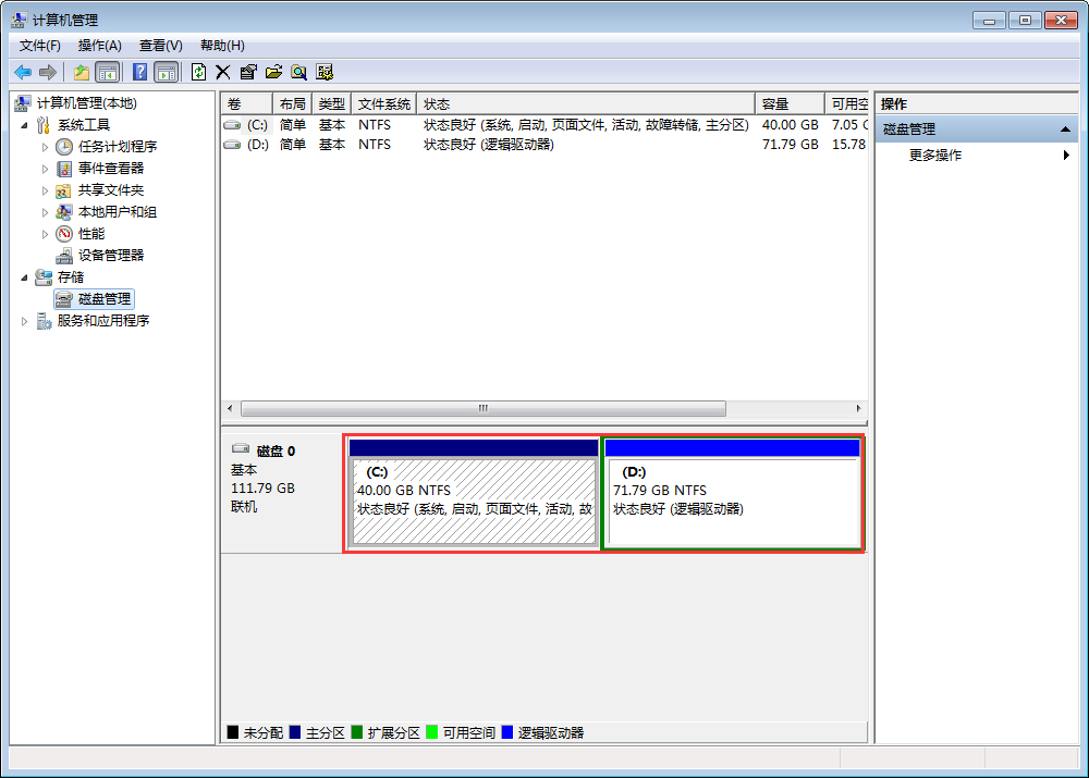 Win7硬盘分区怎么删除?Win7硬盘分区删除教程
