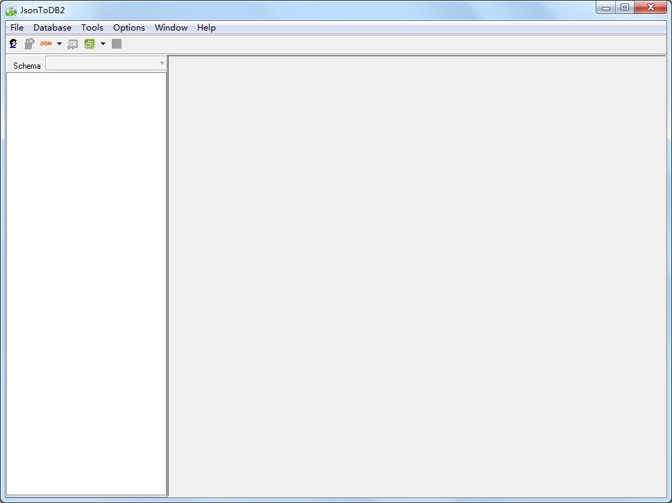 JsonToDB2(Json数据导入DB2工具) V1.9 英文安装版