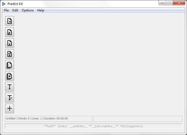 PredictEd V1.0 英文安装版