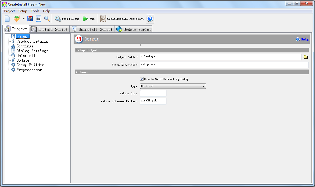 CreateInstall Free(安装程序制作工具) V8.5.5 多国语言安装版