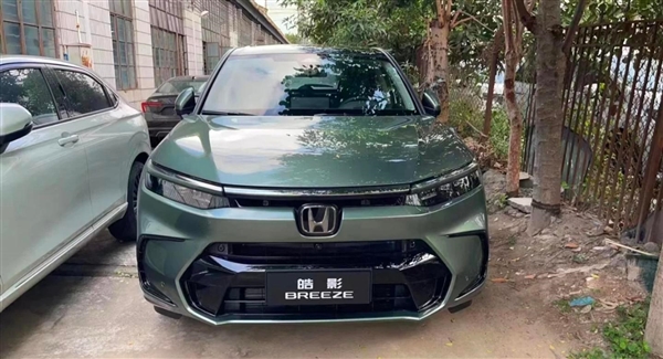 全面看齐CR-V 新一代广汽本田皓影曝光：换装“沃尔沃”尾灯