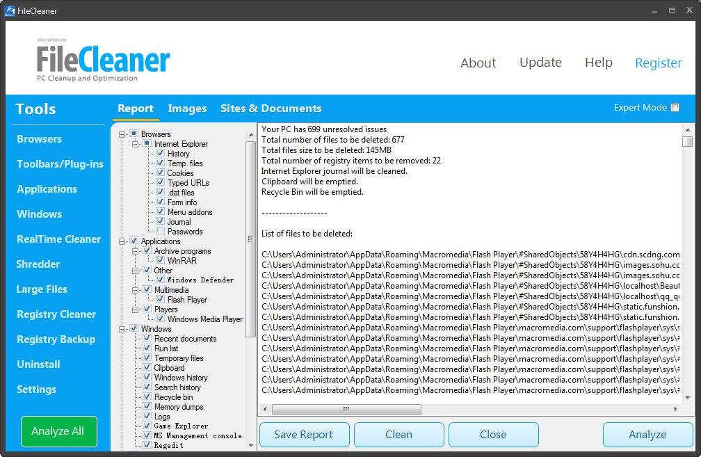 WebMinds FileCleaner(文件安全删除工具) V4.9.0 英文安装版
