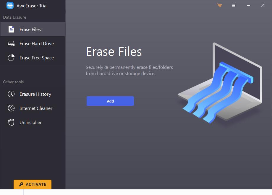 AweEraser V3.4 英文安装版