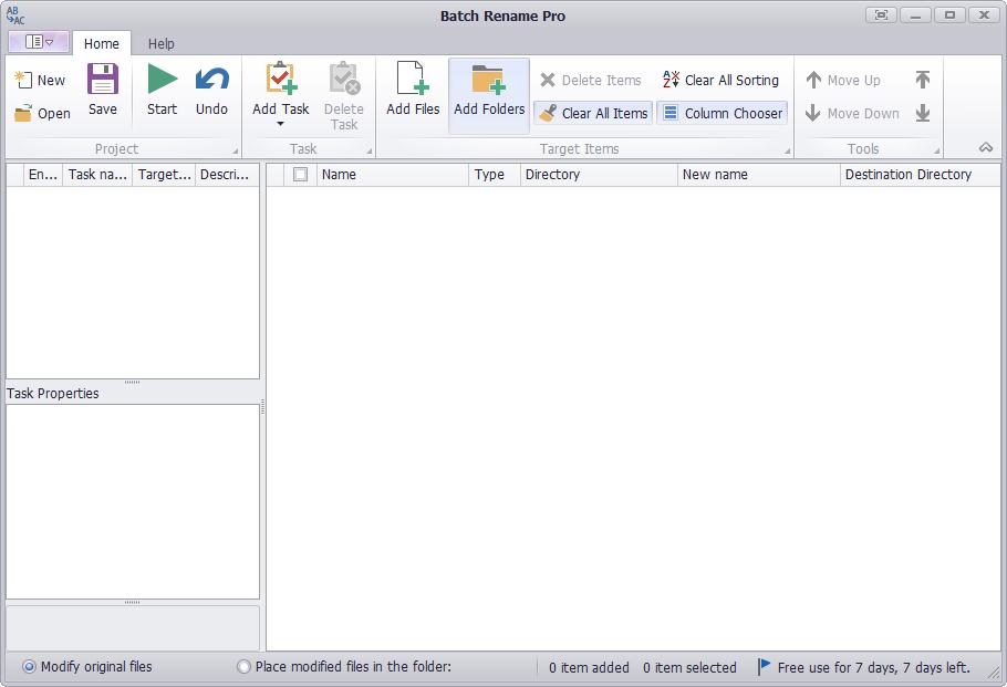 Bactch Rename Pro V3.0.0 英文安装版