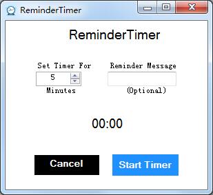 ReminderTimer(小巧定时器) V2.1 英文安装版