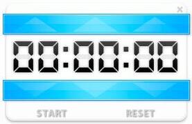 Free Desktop Timer(绚丽桌面计时) V1.2 英文安装版