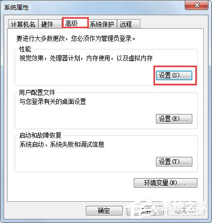 Win7系统PF使用率太高怎么办?Win7系统PF使用率太高的解决方法