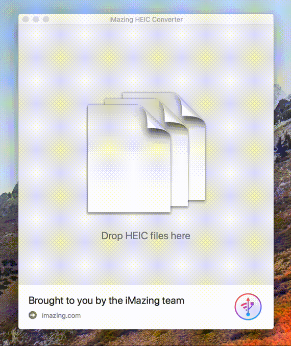 iMazing HEIC Converter(苹果HEIC转换器) V1.0.9 英文安装版