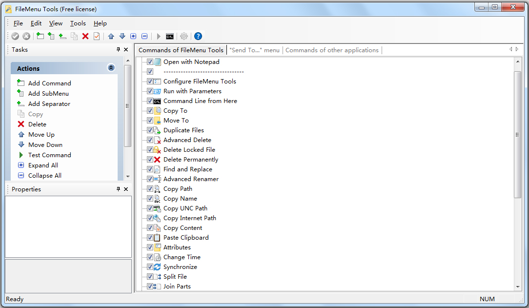 FileMenu Tools(文件菜单工具) V7.7.0 英文安装版