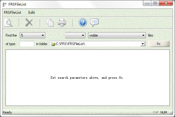 FRSFileList V1.6.1 官方安装版