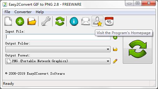 Easy2Convert GIF to PNG V2.8 英文安装版