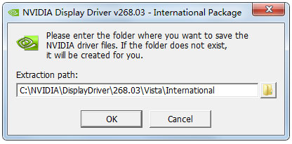 宏基4750g显卡驱动 V268.03 官方版