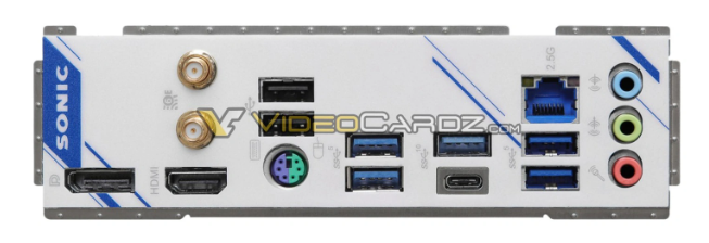 华擎索尼克联名款 B760M 主板曝光:支持 DDR5 和 PCIe Gen5