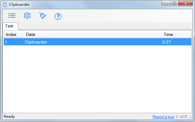 Clipboarder(剪贴板工具) V1.0.0.0 官方版