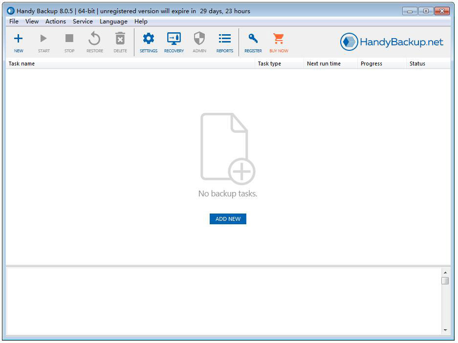 Handy Backup(备份工具) V8.0.5.22 多国语言版