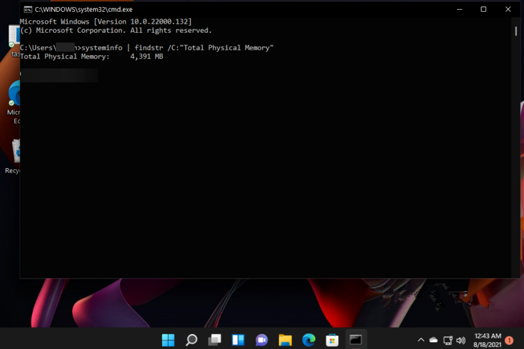 如何在Windows11上检查RAM内存?Win11检查RAM内存方法