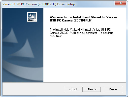 不见不散摄像头驱动 V1.0