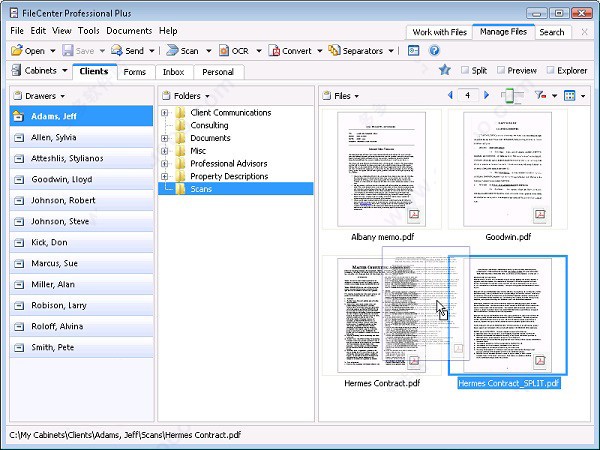 FileCenter(文件管理软件) V11.0.19 英文安装版