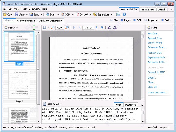 FileCenter(文件管理软件) V11.0.19 英文安装版