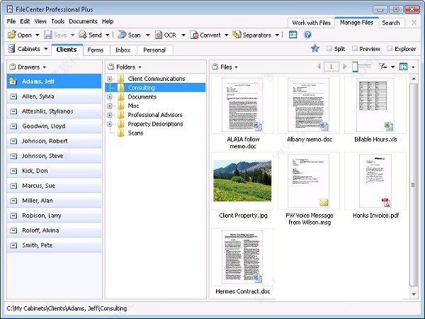 FileCenter(文件管理软件) V11.0.19 英文安装版