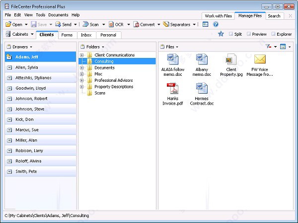 FileCenter(文件管理软件) V11.0.19 英文安装版