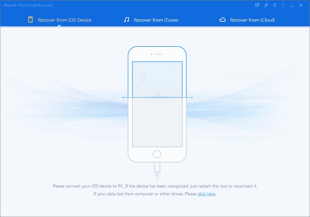 iBeesoft iPhone Data Recovery V2.2 英文安装版