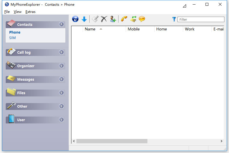 MyPhoneExplorer 绿色版 V1.8.12