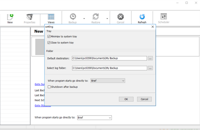 Boxoft Easy Backup V1.0.0 电脑版