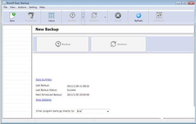 Boxoft Easy Backup V1.0.0 电脑版