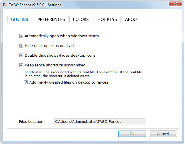 TAGO Fences(桌面整理软件) V2.5