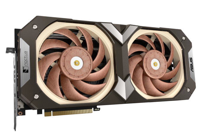 华硕介绍新款 RTX 4080 猫头鹰联名版显卡:兼具性能和安静性