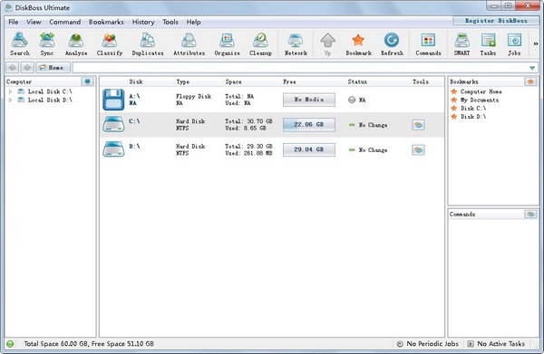 DiskBoss Ultimate(磁盘分析工具) V6.9.18 英文安装版