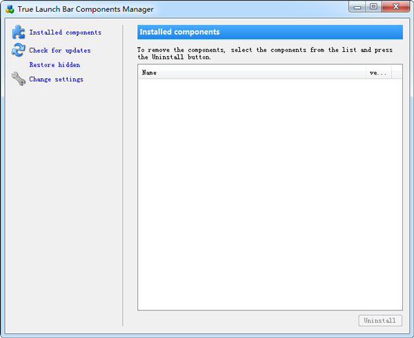 True Launch Bar(快速启动工具) V7.4.0.0