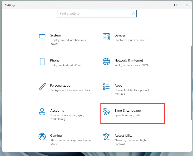 Windows11怎么设置区域?win11设置区域方法教程
