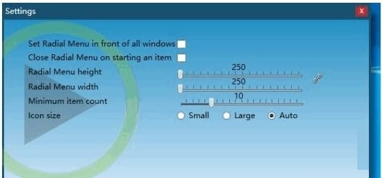 Radial Menu 官方版 V1.8