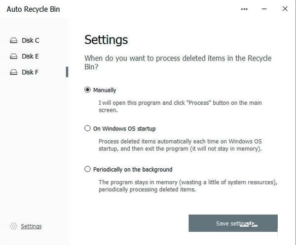 Auto Recycle Bin 官方版 V1.0.3