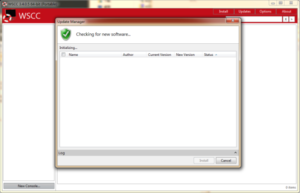WSCC(系统控制中心) V3.4.0.5 64位 官方绿色版