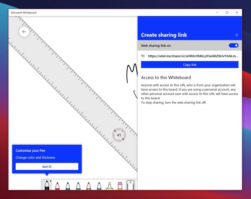 在Win10上使用Microsoft Whiteboard(白板)的8大技巧和窍门