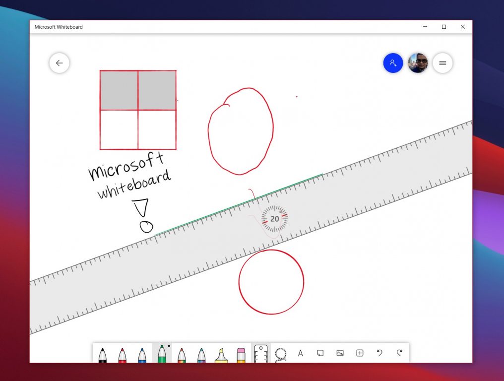 在Win10上使用Microsoft Whiteboard(白板)的8大技巧和窍门