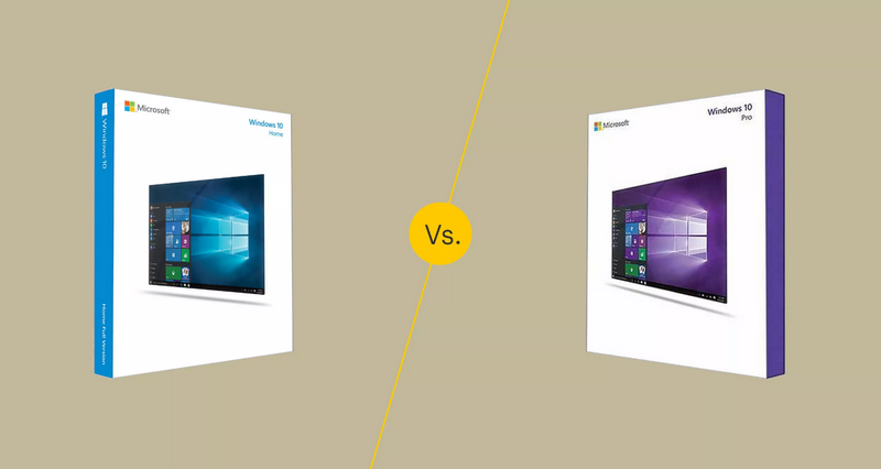 win10家庭版和专业版哪个好用？