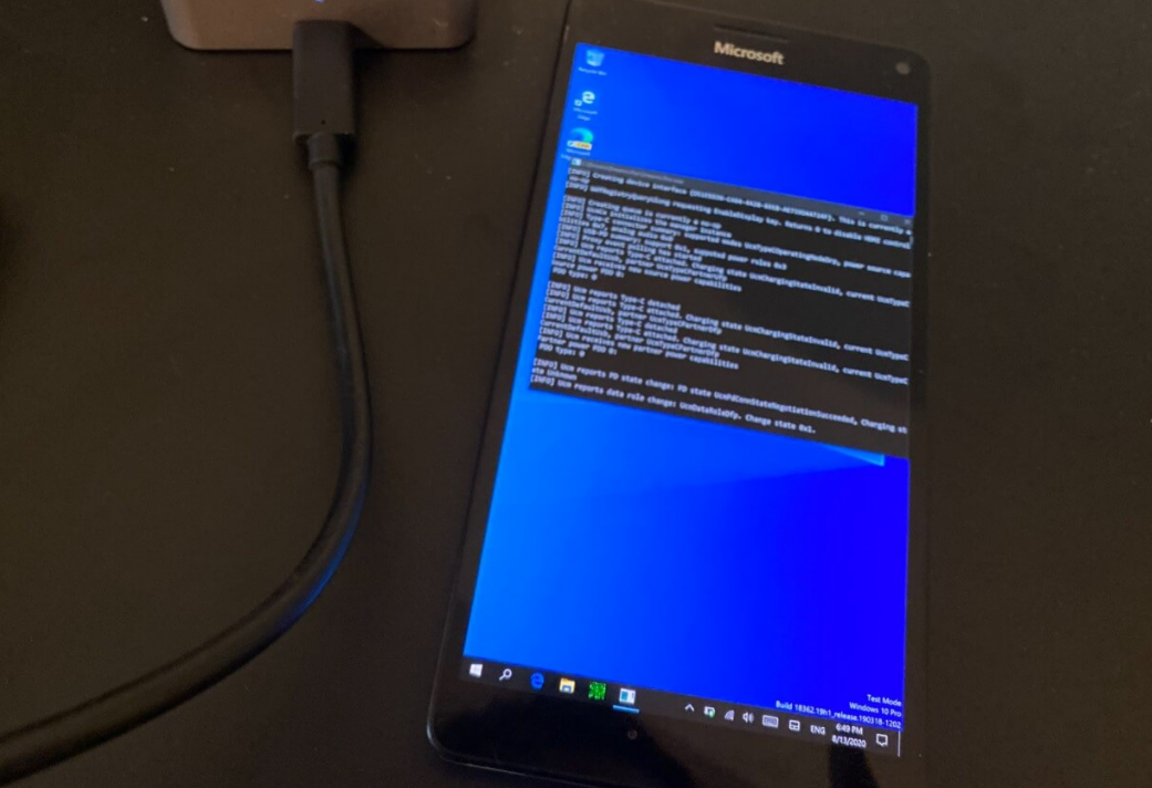 win10X64仿真更新消息